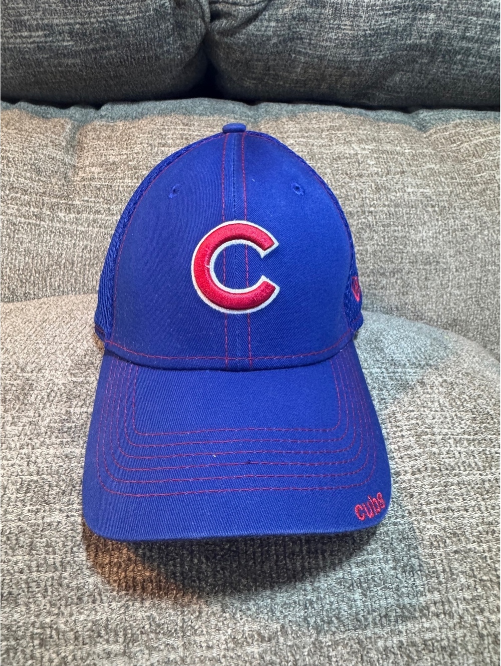 New Era Chicago Cubs Mascot Neo 39THIRTY Stretch Fit Hat - Size M/L